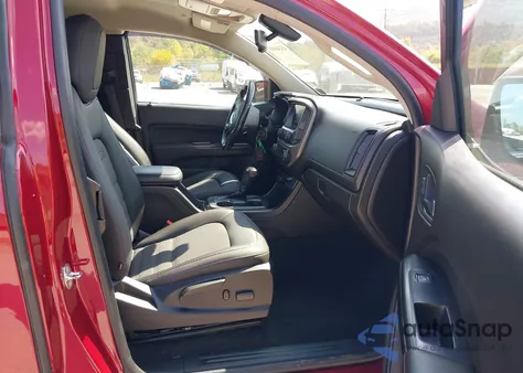 2018 GMC Canyon All Terrain W/Cloth from USA, damaged, VIN 1GTH6CEN8J1187250